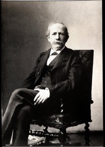 Portræt af Marcellin Berthelot (1827-1907), fransk kemiker og politiker. af French Photographer